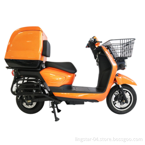 72V 2000W Adult Electric Motorcycle Electric Motorbike Cheap 60km Speed Electric Scooter  For Delivery